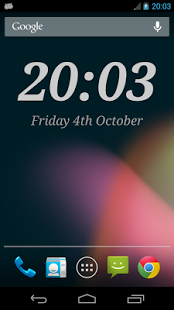 Download DIGI Clock Widget